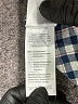 Crewcuts Checkered-gingham Blue Long Sleeve Button-Down Shirt Size 4 - 5 - photo 4
