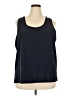 BR STANDARD Blue Sleeveless T-Shirt Size XXL - photo 1