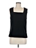 Boston Proper Black Sleeveless Top Size S - photo 1