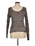 Andrea Jovine Tweed Gray Pullover Sweater Size M - photo 1