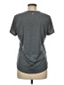 90 Degree by Reflex Metallic Gray Active T-Shirt Size M - photo 2