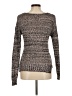 Andrea Jovine Tweed Gray Pullover Sweater Size M - photo 2