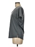 90 Degree by Reflex Metallic Gray Active T-Shirt Size M - photo 5