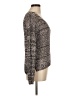 Andrea Jovine Tweed Gray Pullover Sweater Size M - photo 4