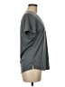 90 Degree by Reflex Metallic Gray Active T-Shirt Size M - photo 4