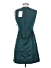Pink Martini 100% Polyester Solid Teal Casual Dress Size S - photo 2