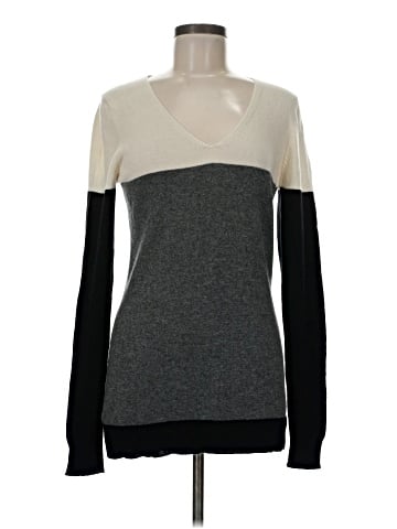 Ann Taylor Cashmere Pullover Sweater (view 1)