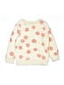 Cat & Jack Floral Ivory Pullover Sweater Size 3T - photo 1