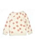 Cat & Jack Floral Ivory Pullover Sweater Size 3T - photo 2