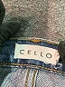 Cello Jeans Hearts Blue Jeans Size 9 - photo 7