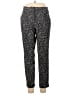 Katherine Barclay Tweed Black Casual Pants Size L - photo 1