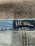Gap Hearts Blue Jeans Size 4 - photo 7