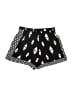 H&M Conscious 100% Polyester Print Black Shorts Size 2 - photo 2