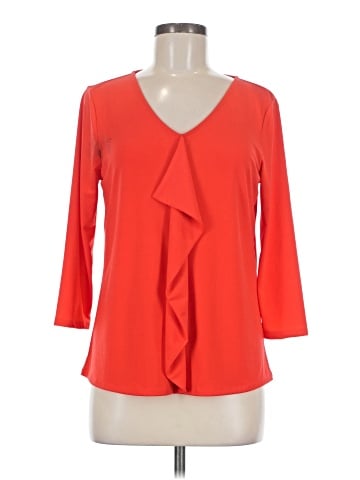 Investments 3/4 Sleeve Top (view 1)