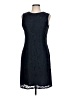 Sharagano 100% Polyester Blue Cocktail Dress Size 10 - photo 1