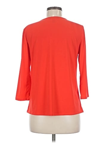 Investments 3/4 Sleeve Top (view 2)