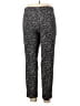 Katherine Barclay Tweed Black Casual Pants Size L - photo 2