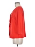 Investments Red 3/4 Sleeve Top Size M (petite) - photo 5