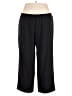 Linea by Louis Dell'Olio Solid Black Active Pants Size 2X - photo 1