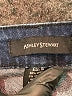 Ashley Stewart Color Block Blue Jeans Size 16 - photo 7