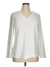 Nic + Zoe White Pullover Sweater Size XL - photo 1