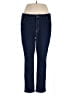 Old Navy Solid Blue Jeans Size 18 - photo 1