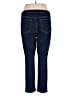 Old Navy Solid Blue Jeans Size 18 - photo 2
