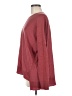 Eileen Fisher Burgundy Pullover Sweater Size M - photo 5