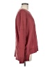 Eileen Fisher Burgundy Pullover Sweater Size M - photo 4