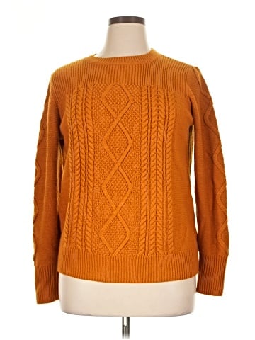 St. John's Bay Pullover Sweater (view 1)