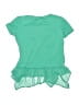 D-Signed Green Short Sleeve Top Size 6 - photo 2