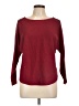 Liv Burgundy Pullover Sweater Size L - photo 1