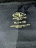 Athletic Works 100% Polyester Solid Blue Athletic Shorts Size XL - photo 3