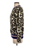 Central Park West Animal Print Brown Pullover Sweater Size S - photo 5
