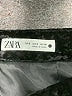Zara Solid Black Formal Skirt Size S - photo 4