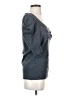 BCBGeneration Gray Short Sleeve Turtleneck Size S - photo 4
