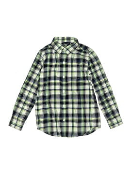 Janie And Jack Long Sleeve Button Down Shirt