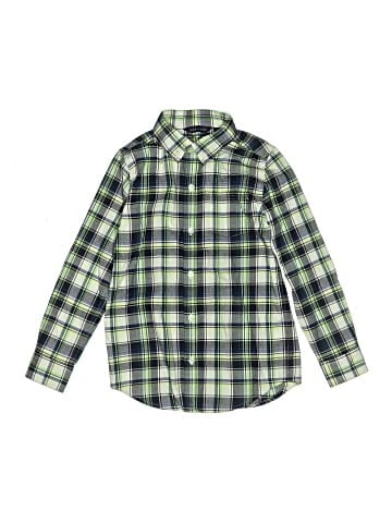 Janie and Jack Long Sleeve Button-Down Shirt (view 1)