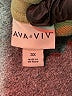 Ava & Viv Green Pullover Sweater Size 3X - photo 7