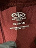 Athletic Works Solid Burgundy Athletic Shorts Size XL - photo 3