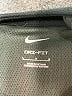 Nike 100% Polyester Black Track Jacket Size L - photo 6