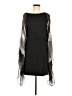 Halston Heritage 100% Polyester Black Cocktail Dress Size 6 - photo 1