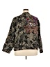 Life Style Paisley Gold Blazer Size 2X - photo 2