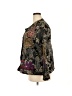 Life Style Paisley Gold Blazer Size 2X - photo 5