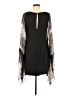 Halston Heritage 100% Polyester Black Cocktail Dress Size 6 - photo 2