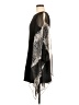 Halston Heritage 100% Polyester Black Cocktail Dress Size 6 - photo 5