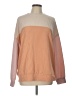 Dokotoo Color Block Tan Pullover Sweater Size L - photo 1