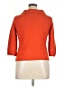 Rafaella 100% Cotton Orange Turtleneck Sweater Size XL - photo 2
