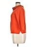 Rafaella 100% Cotton Orange Turtleneck Sweater Size XL - photo 5