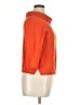 Rafaella 100% Cotton Orange Turtleneck Sweater Size XL - photo 4